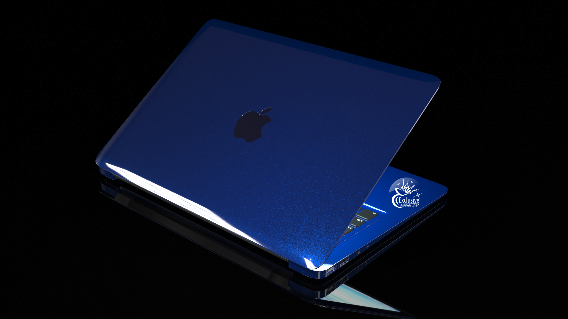 Купить Эксклюзивный MacBook Air Blue